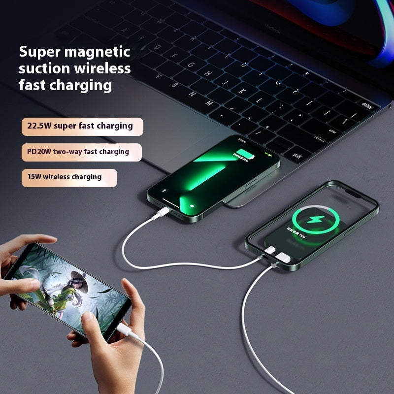 Magnetic Magsafe Wireless Power bank