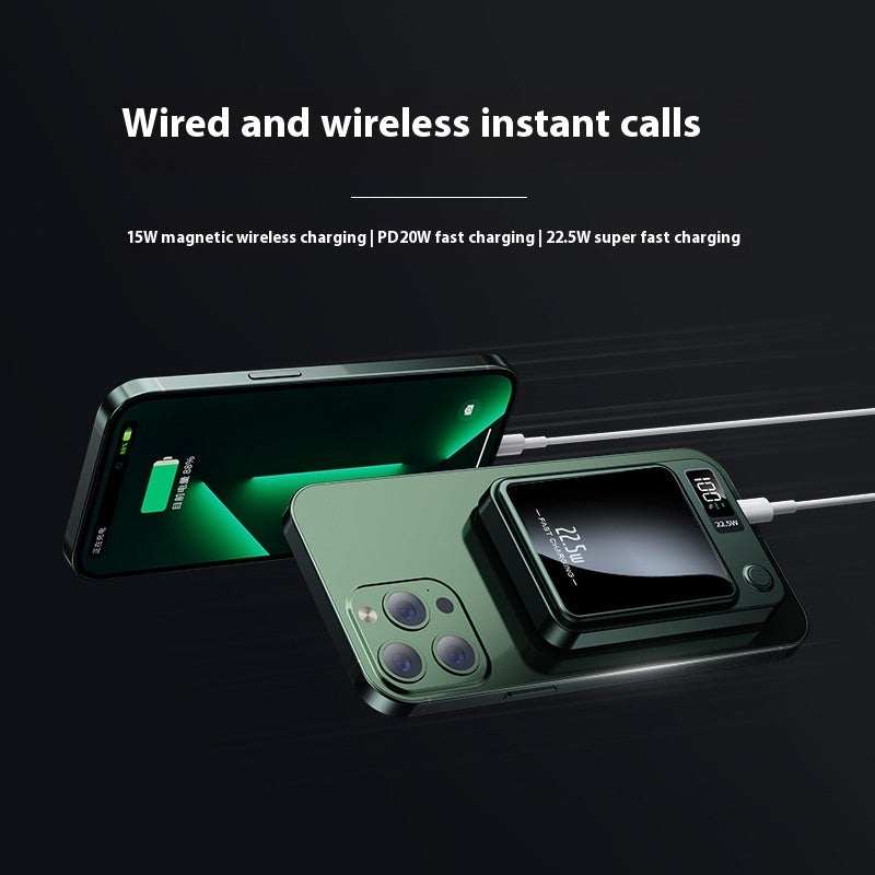 Magnetic Magsafe Wireless Power bank