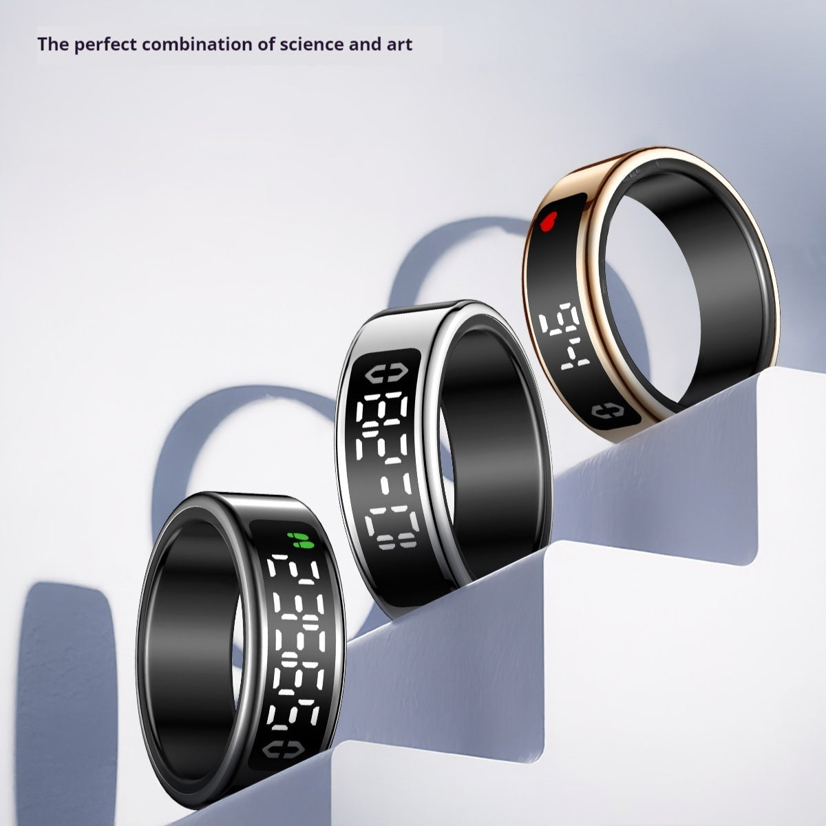 GLY10 Sports Smart Ring
