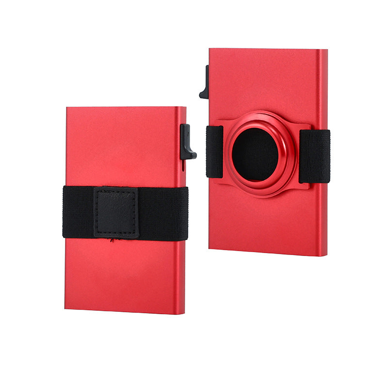 Airtag Aluminum Alloy Card Bag